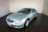 USED 2005 55 MERCEDES-BENZ SL 3.7 SL350 2d AUTO-2 FORMER KEEPERS-FINISHED IN TELLURITE SILVER METALLIC WITH GREY LEATHER UPHOLSTERY-ELECTRIC FOLDING MIRRORS-XENON HEADLIGHTS-17