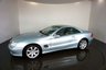 USED 2005 55 MERCEDES-BENZ SL 3.7 SL350 2d AUTO-2 FORMER KEEPERS-FINISHED IN TELLURITE SILVER METALLIC WITH GREY LEATHER UPHOLSTERY-ELECTRIC FOLDING MIRRORS-XENON HEADLIGHTS-17
