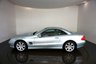 USED 2005 55 MERCEDES-BENZ SL 3.7 SL350 2d AUTO-2 FORMER KEEPERS-FINISHED IN TELLURITE SILVER METALLIC WITH GREY LEATHER UPHOLSTERY-ELECTRIC FOLDING MIRRORS-XENON HEADLIGHTS-17