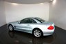 USED 2005 55 MERCEDES-BENZ SL 3.7 SL350 2d AUTO-2 FORMER KEEPERS-FINISHED IN TELLURITE SILVER METALLIC WITH GREY LEATHER UPHOLSTERY-ELECTRIC FOLDING MIRRORS-XENON HEADLIGHTS-17