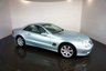 USED 2005 55 MERCEDES-BENZ SL 3.7 SL350 2d AUTO-2 FORMER KEEPERS-FINISHED IN TELLURITE SILVER METALLIC WITH GREY LEATHER UPHOLSTERY-ELECTRIC FOLDING MIRRORS-XENON HEADLIGHTS-17