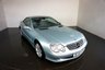 USED 2005 55 MERCEDES-BENZ SL 3.7 SL350 2d AUTO-2 FORMER KEEPERS-FINISHED IN TELLURITE SILVER METALLIC WITH GREY LEATHER UPHOLSTERY-ELECTRIC FOLDING MIRRORS-XENON HEADLIGHTS-17