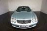 USED 2005 55 MERCEDES-BENZ SL 3.7 SL350 2d AUTO-2 FORMER KEEPERS-FINISHED IN TELLURITE SILVER METALLIC WITH GREY LEATHER UPHOLSTERY-ELECTRIC FOLDING MIRRORS-XENON HEADLIGHTS-17