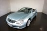 USED 2005 55 MERCEDES-BENZ SL 3.7 SL350 2d AUTO-2 FORMER KEEPERS-FINISHED IN TELLURITE SILVER METALLIC WITH GREY LEATHER UPHOLSTERY-ELECTRIC FOLDING MIRRORS-XENON HEADLIGHTS-17