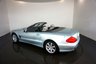 USED 2005 55 MERCEDES-BENZ SL 3.7 SL350 2d AUTO-2 FORMER KEEPERS-FINISHED IN TELLURITE SILVER METALLIC WITH GREY LEATHER UPHOLSTERY-ELECTRIC FOLDING MIRRORS-XENON HEADLIGHTS-17