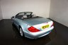 USED 2005 55 MERCEDES-BENZ SL 3.7 SL350 2d AUTO-2 FORMER KEEPERS-FINISHED IN TELLURITE SILVER METALLIC WITH GREY LEATHER UPHOLSTERY-ELECTRIC FOLDING MIRRORS-XENON HEADLIGHTS-17