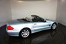USED 2005 55 MERCEDES-BENZ SL 3.7 SL350 2d AUTO-2 FORMER KEEPERS-FINISHED IN TELLURITE SILVER METALLIC WITH GREY LEATHER UPHOLSTERY-ELECTRIC FOLDING MIRRORS-XENON HEADLIGHTS-17