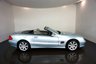 USED 2005 55 MERCEDES-BENZ SL 3.7 SL350 2d AUTO-2 FORMER KEEPERS-FINISHED IN TELLURITE SILVER METALLIC WITH GREY LEATHER UPHOLSTERY-ELECTRIC FOLDING MIRRORS-XENON HEADLIGHTS-17