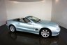 USED 2005 55 MERCEDES-BENZ SL 3.7 SL350 2d AUTO-2 FORMER KEEPERS-FINISHED IN TELLURITE SILVER METALLIC WITH GREY LEATHER UPHOLSTERY-ELECTRIC FOLDING MIRRORS-XENON HEADLIGHTS-17