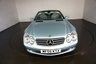 USED 2005 55 MERCEDES-BENZ SL 3.7 SL350 2d AUTO-2 FORMER KEEPERS-FINISHED IN TELLURITE SILVER METALLIC WITH GREY LEATHER UPHOLSTERY-ELECTRIC FOLDING MIRRORS-XENON HEADLIGHTS-17