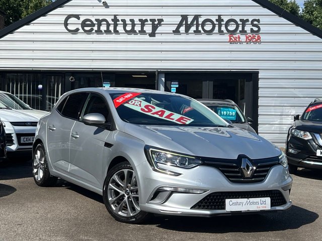 2017 17 Renault Megane 1.6 GT LINE NAV DCI 5dr