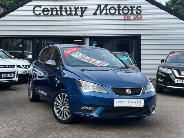 2015 65 Seat Ibiza 1.2 TSI CONNECT 5dr