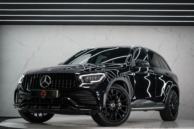2019 69 Mercedes-Benz GLC-Class 2.0 GLC 300 D 4MATIC AMG LINE PREMIUM 5d 242 BHP