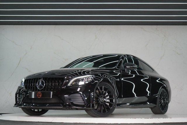 2019 69 Mercedes-Benz C-Class 3.0 AMG C 43 4MATIC PREMIUM PLUS 2d 385 BHP