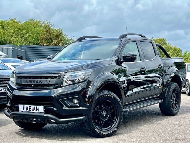 2020 69 Nissan Navara 2.3 DCI N-GUARD SHR DCB 188 BHP **Stunning Example - Low Miles - NO VAT**