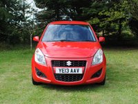 USED 2013 13 SUZUKI SPLASH 1.0 SZ2 5d 68 BHP www.suffolkcarcentre.co.uk - Located at Ilketshall