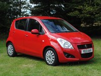 USED 2013 13 SUZUKI SPLASH 1.0 SZ2 5d 68 BHP www.suffolkcarcentre.co.uk - Located at Ilketshall