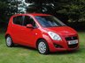 USED 2013 13 SUZUKI SPLASH 1.0 SZ2 5d 68 BHP www.suffolkcarcentre.co.uk - Located at Ilketshall