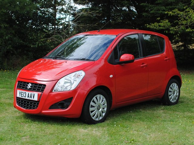 2013 13 Suzuki Splash 1.0 SZ2 5d 68 BHP