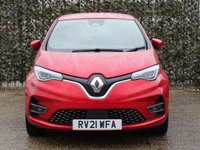 USED 2021 21 RENAULT ZOE I GT LINE 50kWh 5d 135 BHP 