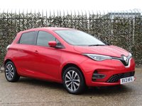 USED 2021 21 RENAULT ZOE I GT LINE 50kWh 5d 135 BHP 