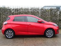 USED 2021 21 RENAULT ZOE I GT LINE 50kWh 5d 135 BHP 