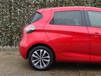 USED 2021 21 RENAULT ZOE I GT LINE 50kWh 5d 135 BHP 