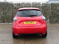 USED 2021 21 RENAULT ZOE I GT LINE 50kWh 5d 135 BHP 