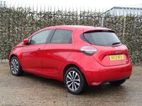 USED 2021 21 RENAULT ZOE I GT LINE 50kWh 5d 135 BHP 
