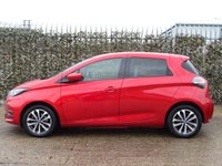 USED 2021 21 RENAULT ZOE I GT LINE 50kWh 5d 135 BHP 
