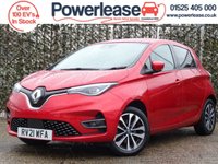 USED 2021 21 RENAULT ZOE I GT LINE 50kWh 5d 135 BHP 