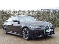 USED 2023 23 BMW I4 EDRIVE40 M SPORT 84kWh 4d 336 BHP 