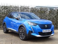 USED 2020 20 PEUGEOT 2008 GT 50kWh 5d 135 BHP 