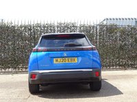 USED 2020 20 PEUGEOT 2008 GT 50kWh 5d 135 BHP 