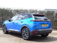 USED 2020 20 PEUGEOT 2008 GT 50kWh 5d 135 BHP 