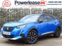 USED 2020 20 PEUGEOT 2008 GT 50kWh 5d 135 BHP 