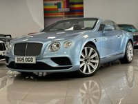 USED 2015 15 BENTLEY CONTINENTAL 6.0 GT 2d 582 BHP FULL BENTLEY SERVICE HISTORY + NAIM + SILVER LAKE PAINT!!