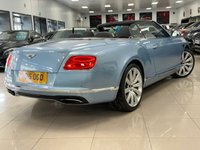 USED 2015 15 BENTLEY CONTINENTAL 6.0 GT 2d 582 BHP FULL BENTLEY SERVICE HISTORY + NAIM + SILVER LAKE PAINT!!