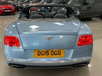 USED 2015 15 BENTLEY CONTINENTAL 6.0 GT 2d 582 BHP FULL BENTLEY SERVICE HISTORY + NAIM + SILVER LAKE PAINT!!