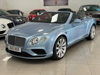 USED 2015 15 BENTLEY CONTINENTAL 6.0 GT 2d 582 BHP FULL BENTLEY SERVICE HISTORY + NAIM + SILVER LAKE PAINT!!