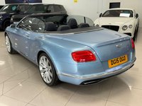 USED 2015 15 BENTLEY CONTINENTAL 6.0 GT 2d 582 BHP FULL BENTLEY SERVICE HISTORY + NAIM + SILVER LAKE PAINT!!