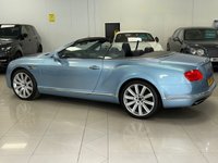 USED 2015 15 BENTLEY CONTINENTAL 6.0 GT 2d 582 BHP FULL BENTLEY SERVICE HISTORY + NAIM + SILVER LAKE PAINT!!