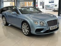USED 2015 15 BENTLEY CONTINENTAL 6.0 GT 2d 582 BHP FULL BENTLEY SERVICE HISTORY + NAIM + SILVER LAKE PAINT!!