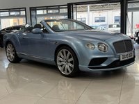 USED 2015 15 BENTLEY CONTINENTAL 6.0 GT 2d 582 BHP FULL BENTLEY SERVICE HISTORY + NAIM + SILVER LAKE PAINT!!
