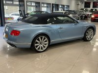 USED 2015 15 BENTLEY CONTINENTAL 6.0 GT 2d 582 BHP FULL BENTLEY SERVICE HISTORY + NAIM + SILVER LAKE PAINT!!