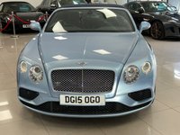 USED 2015 15 BENTLEY CONTINENTAL 6.0 GT 2d 582 BHP FULL BENTLEY SERVICE HISTORY + NAIM + SILVER LAKE PAINT!!