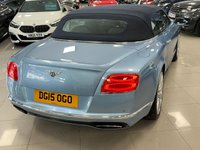 USED 2015 15 BENTLEY CONTINENTAL 6.0 GT 2d 582 BHP FULL BENTLEY SERVICE HISTORY + NAIM + SILVER LAKE PAINT!!