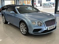 USED 2015 15 BENTLEY CONTINENTAL 6.0 GT 2d 582 BHP FULL BENTLEY SERVICE HISTORY + NAIM + SILVER LAKE PAINT!!