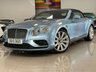 USED 2015 15 BENTLEY CONTINENTAL 6.0 GT 2d 582 BHP FULL BENTLEY SERVICE HISTORY + NAIM + SILVER LAKE PAINT!!