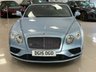 USED 2015 15 BENTLEY CONTINENTAL 6.0 GT 2d 582 BHP FULL BENTLEY SERVICE HISTORY + NAIM + SILVER LAKE PAINT!!